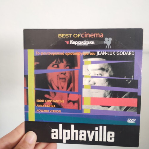 Alphaville DVD movie with subtitles, 1965