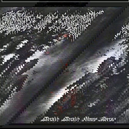 Cradle Of Filth Darkly, Darkly, Venus Aversa CD σαν καινούργιο, limited edition