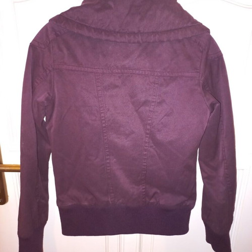 Bershka jacket like new, purple, size M