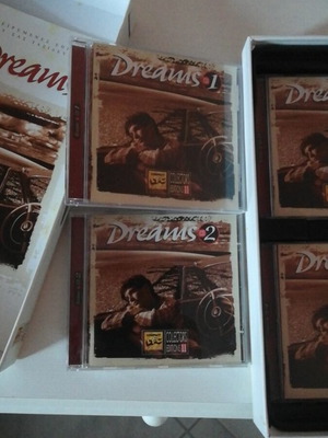 Dreams CD set with 4 discs like new