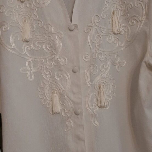 Nara Camice white shirt like new size II
