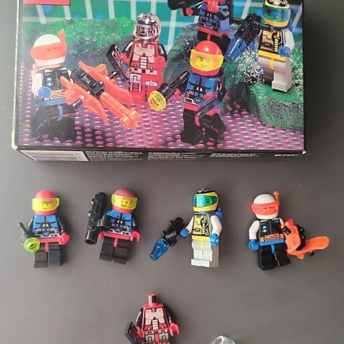 Lego 6705 Space Explorers set used, missing some pieces