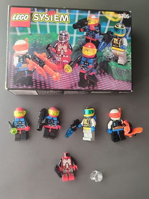 Lego 6705 Space Explorers set used, missing some pieces