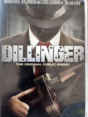 Dillinger DVD like new without Greek subtitles