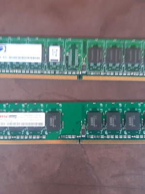 DDR2 computer memory 1GB used, ideal for old systems