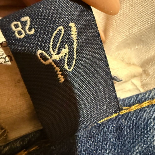 Mom Fit BSB jeans like new, No 28, blue