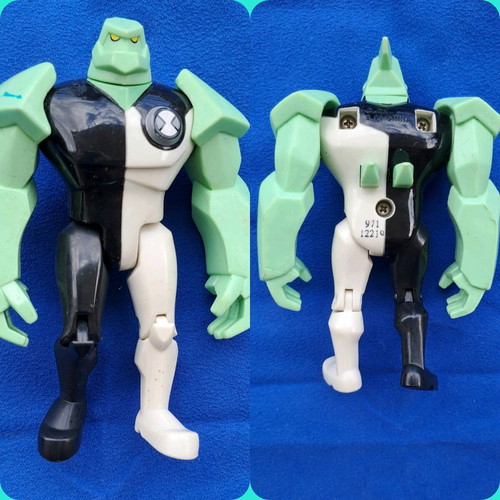Ben 10 figure used