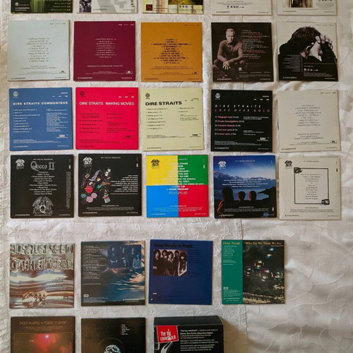 The Big Comeback CD collection like new, rock music