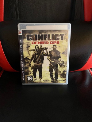 Conflict Denied Ops ps3