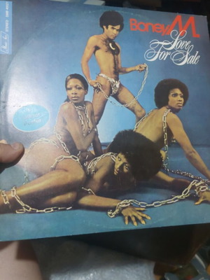 Boney M Love for Sale винил, гръцко издание