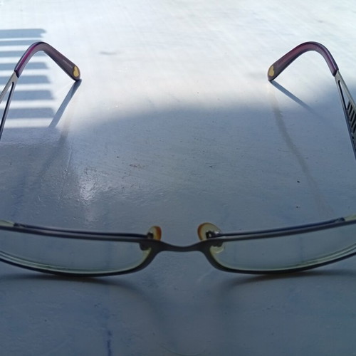 Moschino Italy prescription glasses, low diopter lenses