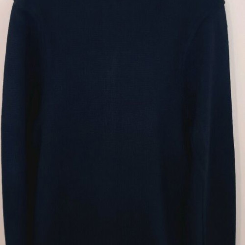 Guess knitted cardigan size Large like new, grey and blue