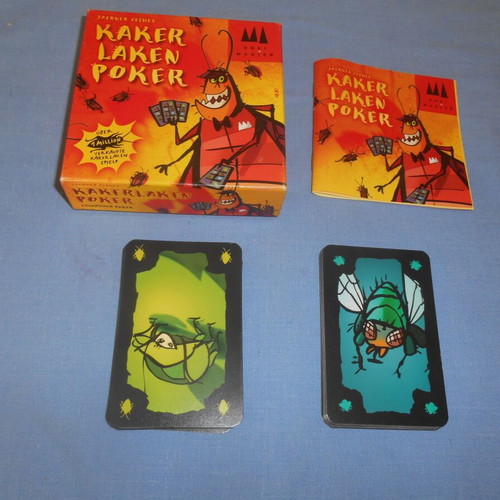 Kaker Laken Poker used board game in German