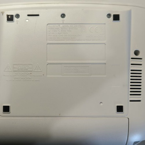 Sony ZS-PS50 portable CD-USB boombox used
