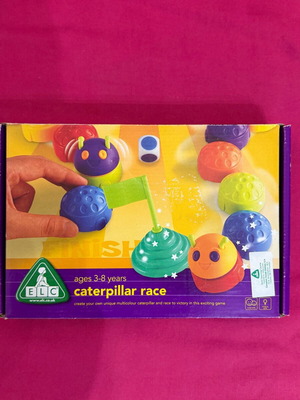 ELC Caterpillar Race game like new