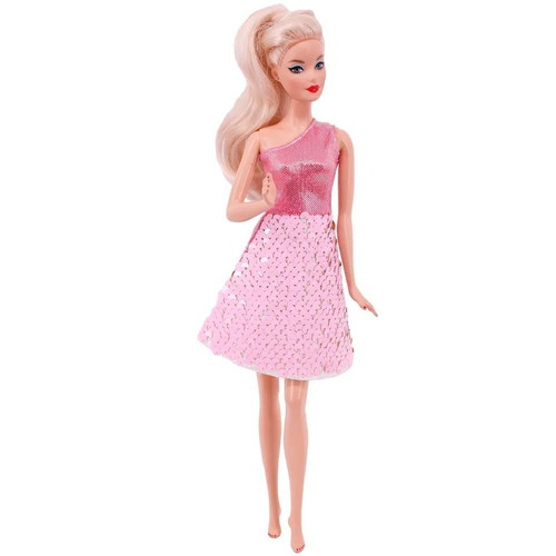 Glossy 7145 Doll Dress new, pink skirt for 29cm dolls