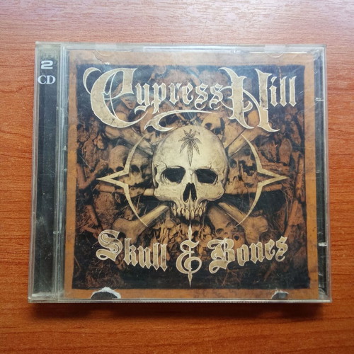 Cypress Hill Skull N Bones CD used, 1990s hip hop