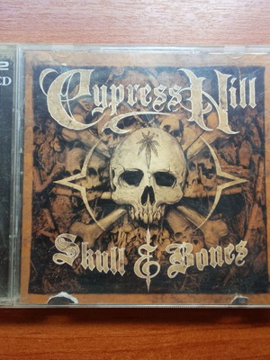 Cypress Hill Skull N Bones CD used, 1990s hip hop