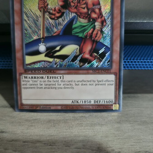 The Legendary Fisherman 1st Edition Speed Duel Card like new