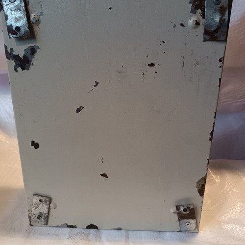 Metal Electrical Panel Three-Row Used