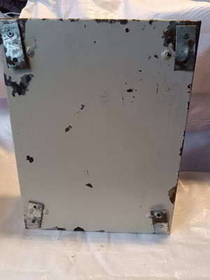 Metal Electrical Panel Three-Row Used