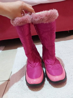 Παιδικές μπότες χιονιού Naturino Rain Step