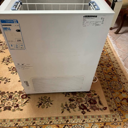 Liebherr GT1421 chest freezer like new, 137l, A+