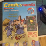 Comicsmania Issue 124 like new