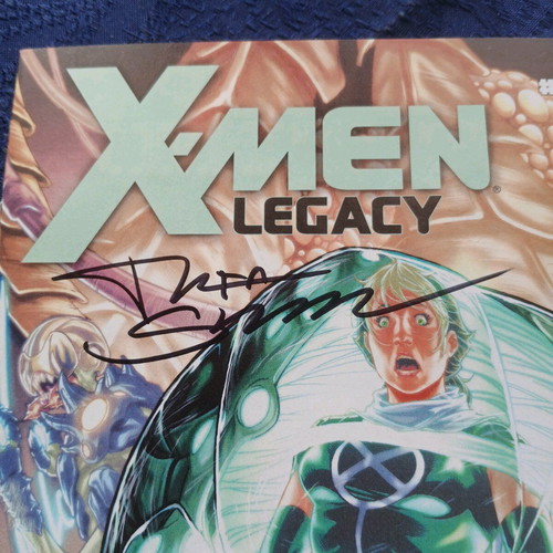X-men Legacy #272 like new with Rafa Sandoval signature