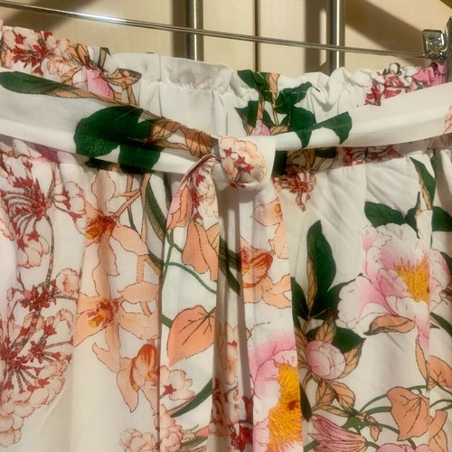 Celestino zip culottes
