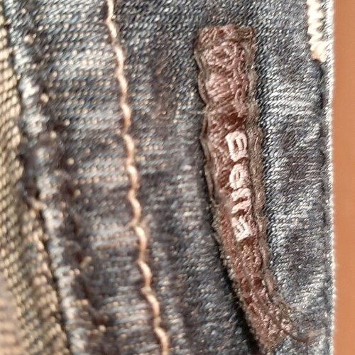 Jeans Badge women's pants like new, blue