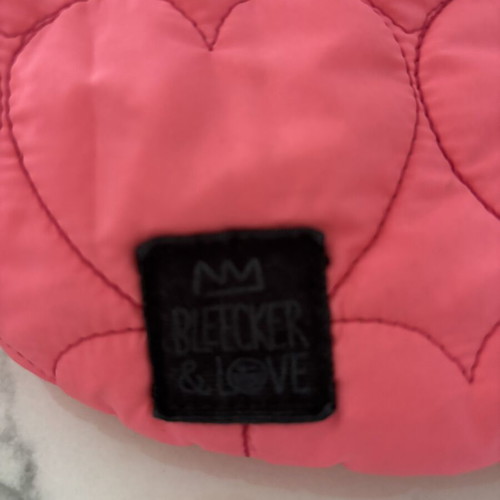 Bleecker & Love waist bag like new, pink