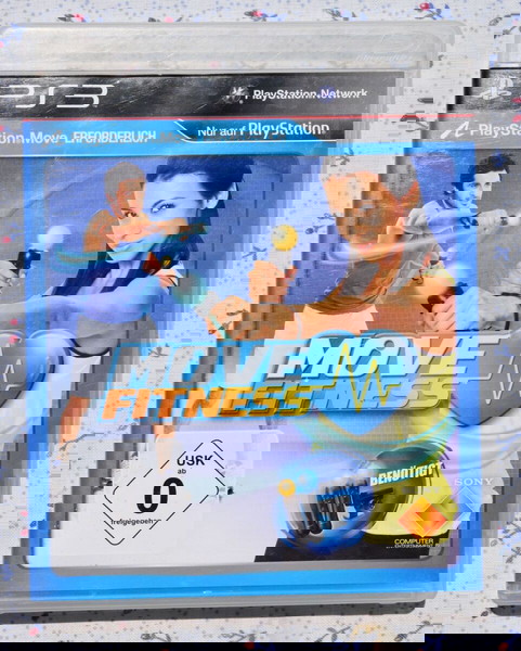 Move Fitness - PS3 - πλήρες - Γλώσσα: Αγγλικά, Γερμανικά, Γαλλικά, Ιταλικά, Ισπανικά... κ.λπ