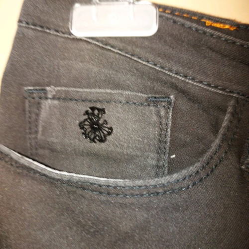 Maison Scotch jean black new, size 36