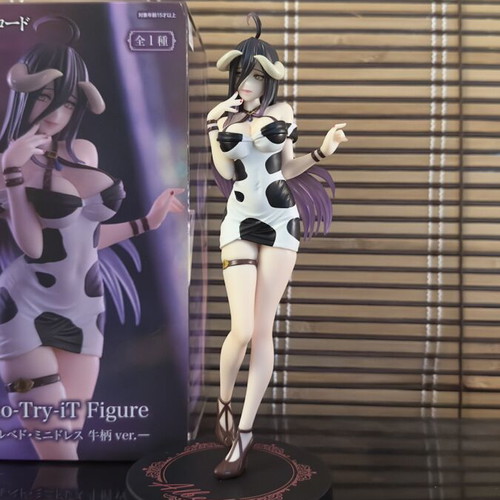 Albedo Overlord figure 20cm like new