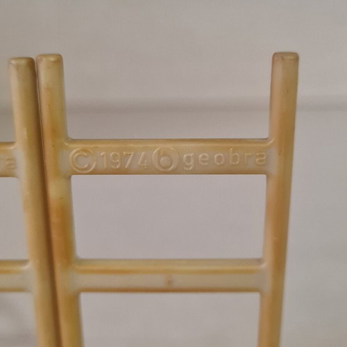 Vintage Geobra 1974 ladders used