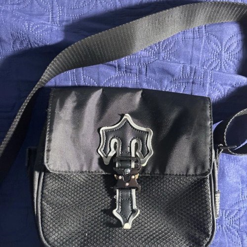 Trapstar bag used, authentic, black