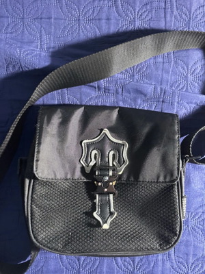 Trapstar bag used, authentic, black
