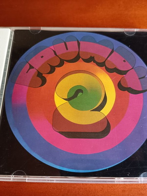 Frumpy 2 CD σαν καινούργιο, έκδοση Repertoire Records 1993