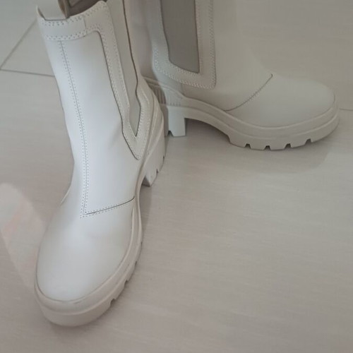 Tommy Hilfiger beige ankle boots like new, size 37