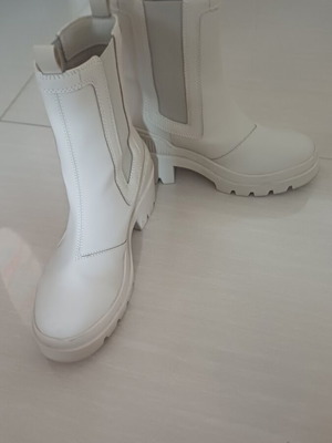 Tommy Hilfiger beige ankle boots like new, size 37
