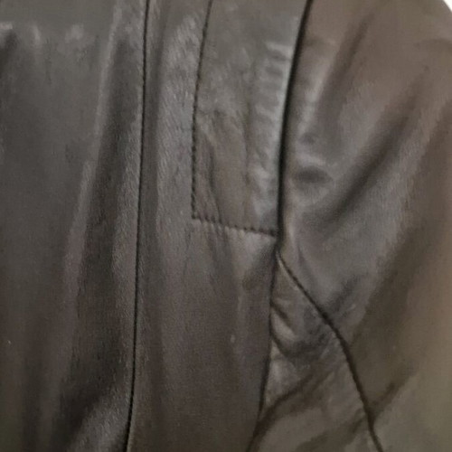 Vintage Genuine Leather jacket like new, size S, black