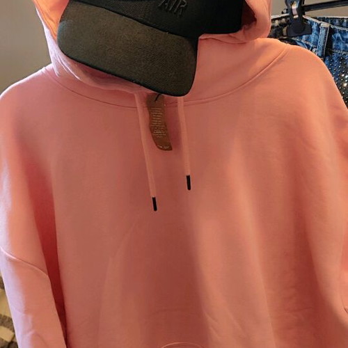 Yourturn hoodie pink new, size 4XL