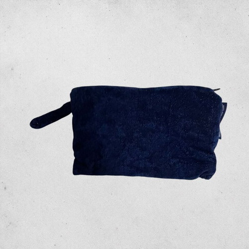 Greenwich Polo Club terry beach pouch like new, blue