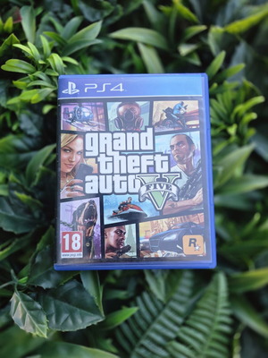 Grand Theft Auto V μεταχειρισμένο παιχνίδι PS4