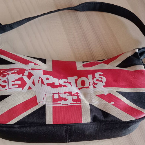 Sex Pistols shoulder bag new