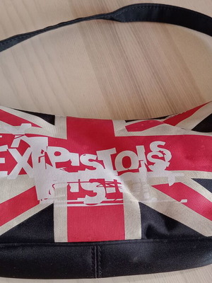 Τσαντάκι ώμου Sex Pistols καινούριο