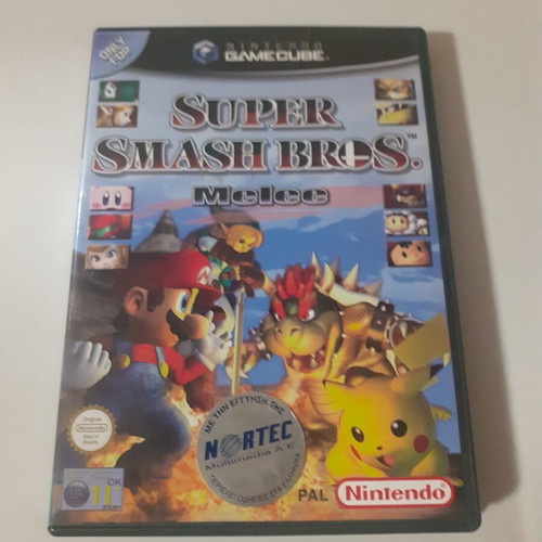 Super Smash Bros Melee Nintendo GameCube like new