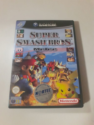 Super Smash Bros Melee Nintendo GameCube like new