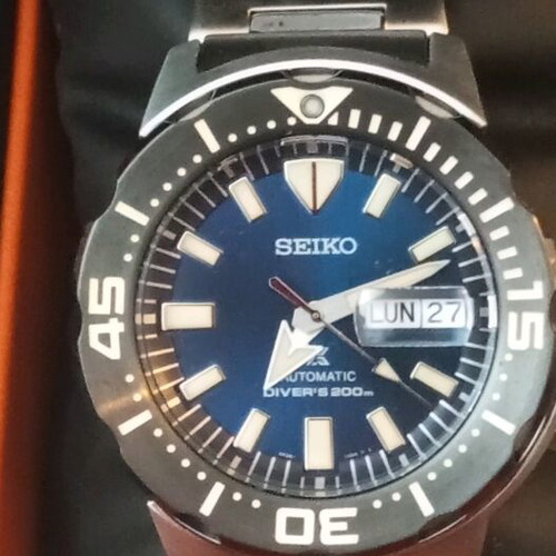 Seiko Automatic Divers 200m Prospex new diving watch